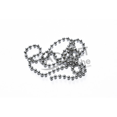FLY SCENE Beads chain eyes silver  xsmall