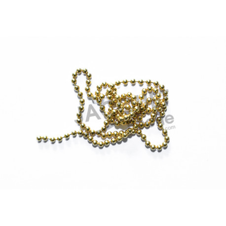 Chaine de billes dorées FLY SCENE  xsmall