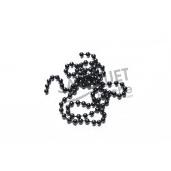 FLY SCENE Beads chain eyes black small