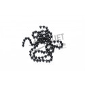FLY SCENE Beads chain eyes black  small