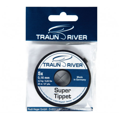 Nylon TRAUNRIVER Super Tippet 0.10 mm 1.4kg 8X