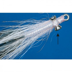 Yeux TRAUN RIVER Argent 4 mm 2