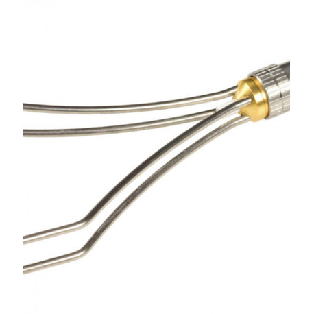 Porte Bobine TIEMCO STD Céramique Adjustable Double-Arm