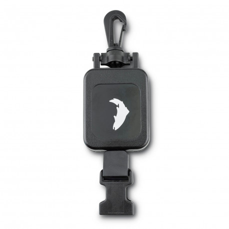 Wading Staff SIMMS Retractor Black