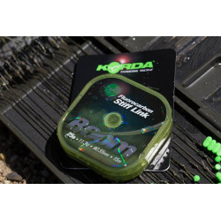 Fluorocarbon KORDA Stiff link boom 25 lb 11.30kg 0.55mm -15 m