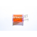 Antron yarn FLY SCENE Orange Fluo