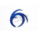 PACCHIARINI'S Dragon Tails Holo XL Blue