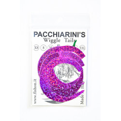 PACCHIARINI'S Wiggle Tails XL Holo Pink 2