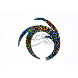 PACCHIARINI'S Dragon Tails Holo XL Black