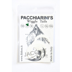 PACCHIARINI'S Wiggle Tails S White (Skin) 2