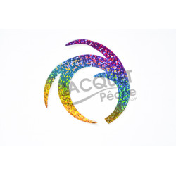 PACCHIARINI'S Dragon Tails Holo XL Rainbow