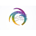 PACCHIARINI'S Dragon Tails Holo XL Rainbow