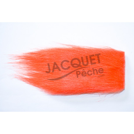 Long Fur TOF Orange Fluo