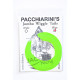 PACCHIARINI'S Wiggle Tails Jumbo Slim Chartreuse