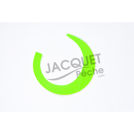 PACCHIARINI'S Wiggle Tails XL Chartreuse