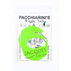 PACCHIARINI'S Wiggle Tails XL Chartreuse 2