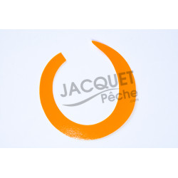 PACCHIARINI'S Wiggle Tails Jumbo Slim Orange Fluo