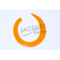 PACCHIARINI'S Wiggle Tails Jumbo Slim Fluo Orange