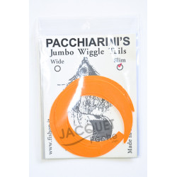 PACCHIARINI'S Wiggle Tails Jumbo Slim Fluo Orange 2