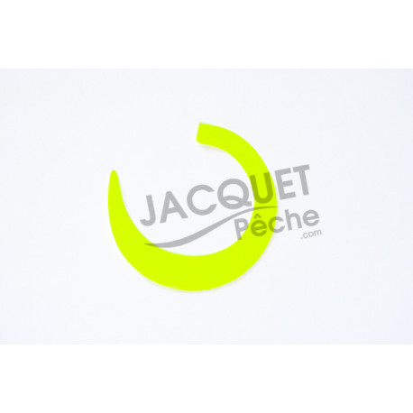 PACCHIARINI'S Wiggle Tails XL Fluo Yellow