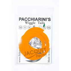PACCHIARINI'S Wiggle Tails XL Orange Fluo 2