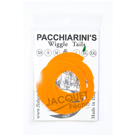 PACCHIARINI'S Wiggle Tails XL Fluo Orange
