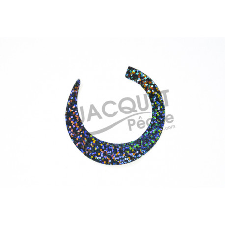 PACCHIARINI'S Wiggle Tails XL Holo Black