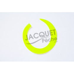 PACCHIARINI'S Wiggle Tails Jumbo Slim Fluo Yellow