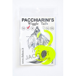 PACCHIARINI'S Wiggle Tails S Fluo Yellow 2