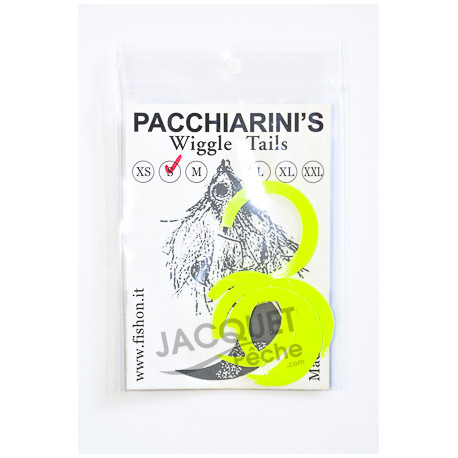 PACCHIARINI'S Wiggle Tails S Fluo Yellow