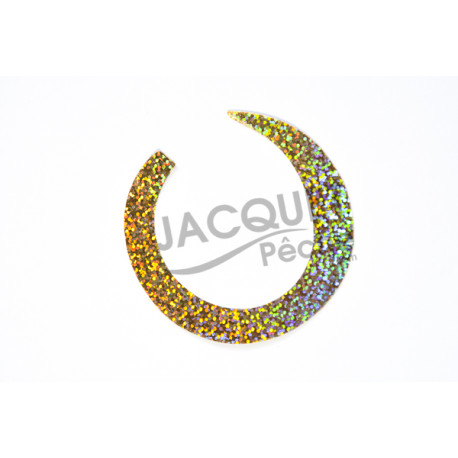PACCHIARINI'S Wiggle Tails Jumbo Slim Holo Gold