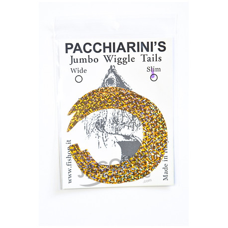PACCHIARINI'S Wiggle Tails Jumbo Slim Holo Gold
