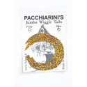 PACCHIARINI'S Wiggle Tails Jumbo Slim Holo Gold