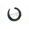 PACCHIARINI'S Wiggle Tails Jumbo Slim Holo Black