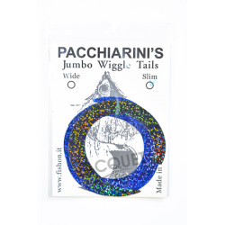 PACCHIARINI'S Wiggle Tails Jumbo Slim Holo Black/Blue 2