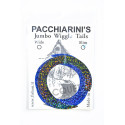 PACCHIARINI'S Wiggle Tails Jumbo Slim Holo Noir/Bleu