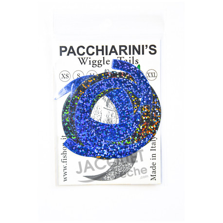 PACCHIARINI'S Wiggle Tails XL Holo Black/Blue