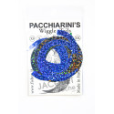 PACCHIARINI'S Wiggle Tails XL Holo Noir/Bleu