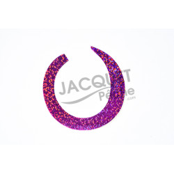 PACCHIARINI'S Wiggle Tails Jumbo Slim Holo Pink