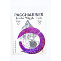 PACCHIARINI'S Wiggle Tails Jumbo Slim Holo Pink