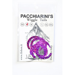 PACCHIARINI'S Wiggle Tails S Holo Pink 2