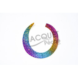 PACCHIARINI'S Wiggle Tails Jumbo Slim Holo Rainbow