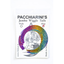 PACCHIARINI'S Wiggle Tails Jumbo Slim Holo Rainbow 2