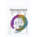 PACCHIARINI'S Wiggle Tails Jumbo Slim Holo Rainbow