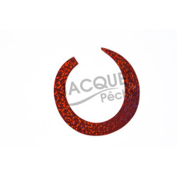 PACCHIARINI'S Wiggle Tails Jumbo Slim Holo Rouge