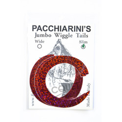 PACCHIARINI'S Wiggle Tails Jumbo Slim Holo Red 2