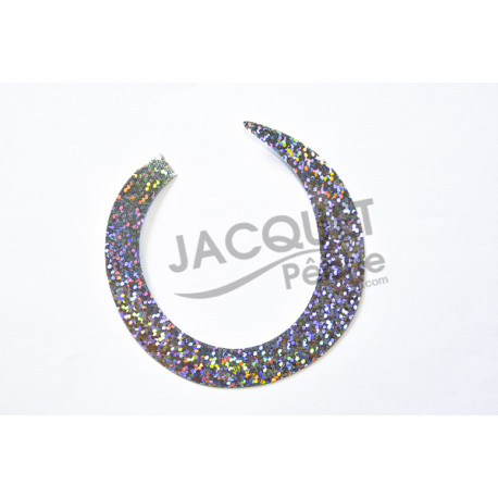 PACCHIARINI'S Wiggle Tails Jumbo Slim Holo Silver