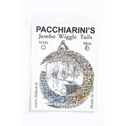 PACCHIARINI'S Wiggle Tails Jumbo Slim Holo Silver 2