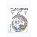 PACCHIARINI'S Wiggle Tails Jumbo Slim Holo Silver