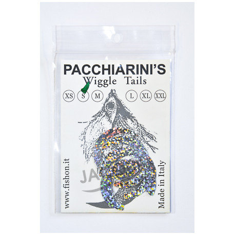 PACCHIARINI'S Wiggle Tails S Holo Silver